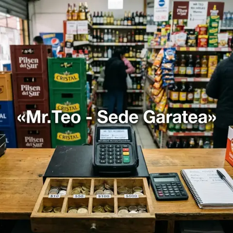 Mr.Teo - Sede Garatea