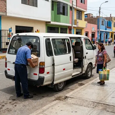 Servicio de transporte