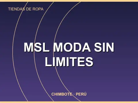 MSL Moda sin Limites