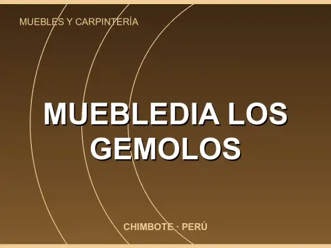 Muebledia Los Gemolos