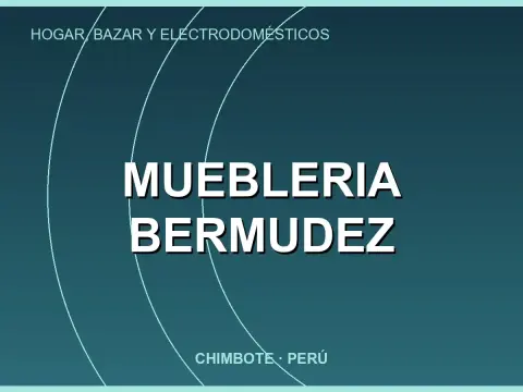 Muebleria Bermudez