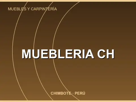 Muebleria CH