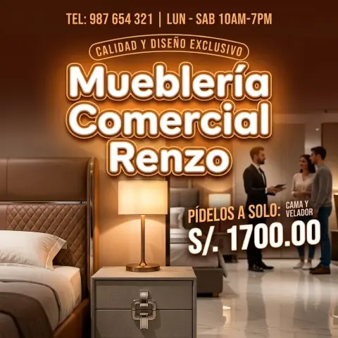 Mueblería Comercial Renzo