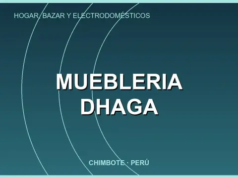 Muebleria Dhaga