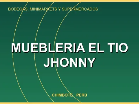 Muebleria El Tio Jhonny