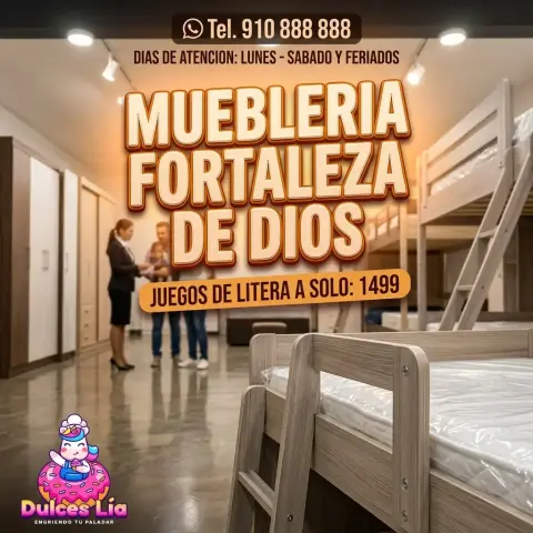Muebleria Fortaleza De Dios
