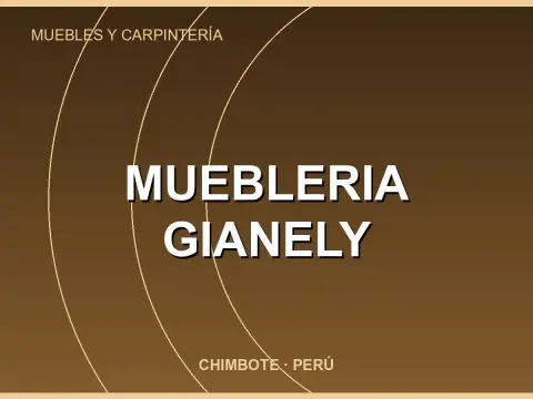 Muebleria Gianely