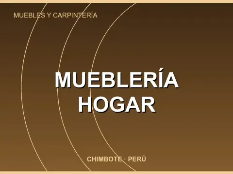 Mueblería Hogar