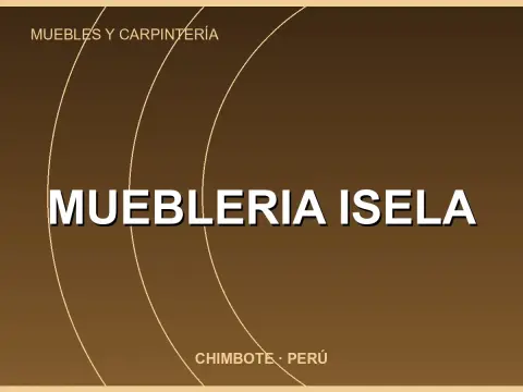 Muebleria Isela