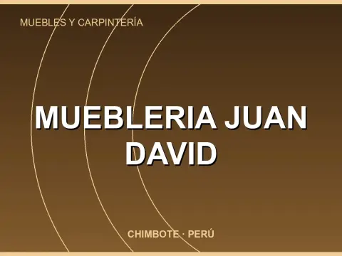 Muebleria Juan David