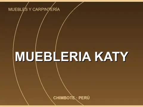 Muebleria KATY