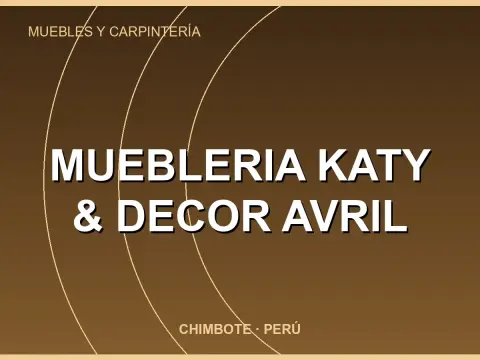 Muebleria Katy & Decor Avril