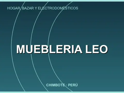Muebleria Leo