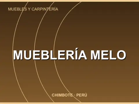 Mueblería Melo