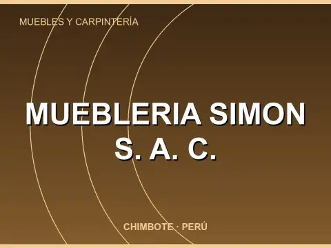 Muebleria Simon S. A. C.