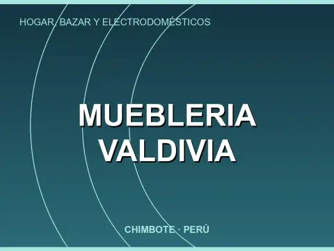 muebleria valdivia