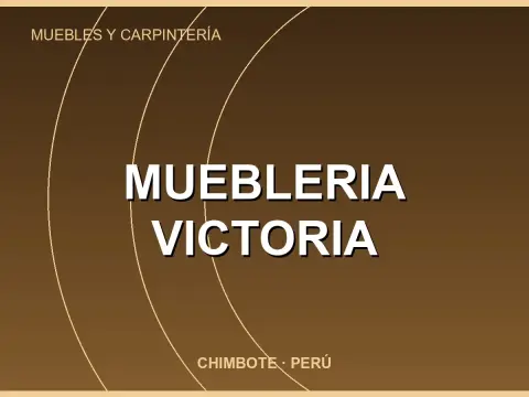 Muebleria Victoria
