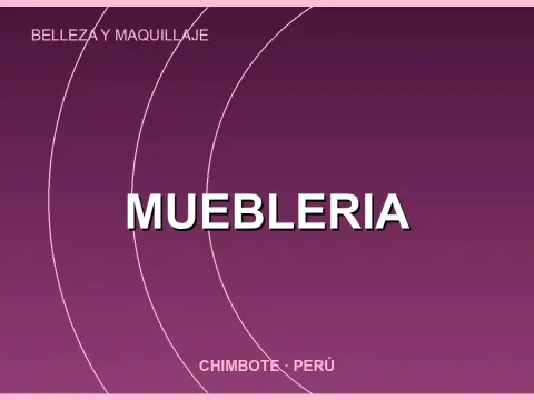 muebleria