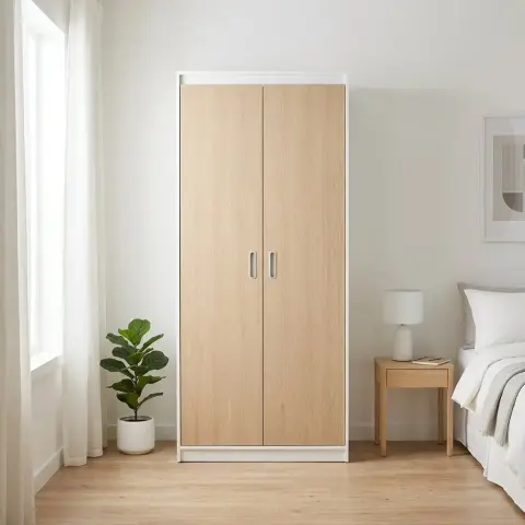 Ropero de 2 puertas