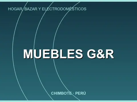 Muebles G&R