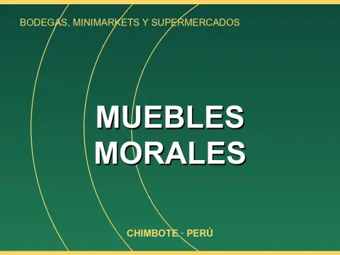 MUEBLES MORALES