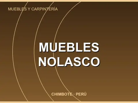 Muebles Nolasco