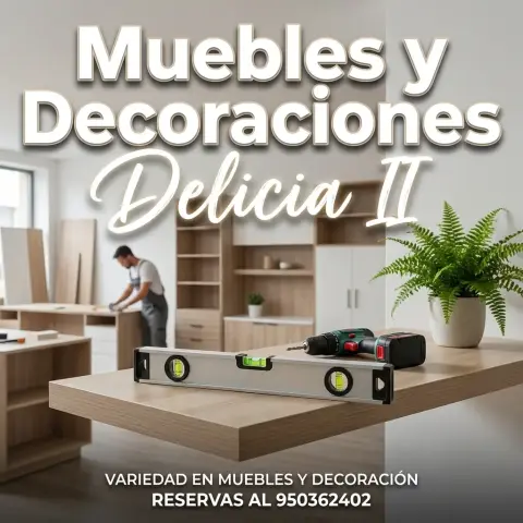 Muebles y Decoraciones Delicia II