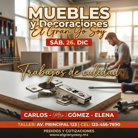 Muebles y Decoraciones El Gran Yo Soy