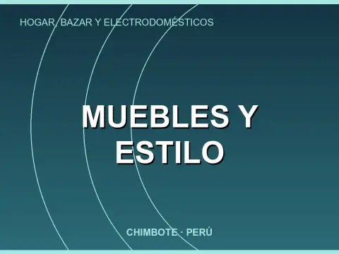Muebles y Estilo