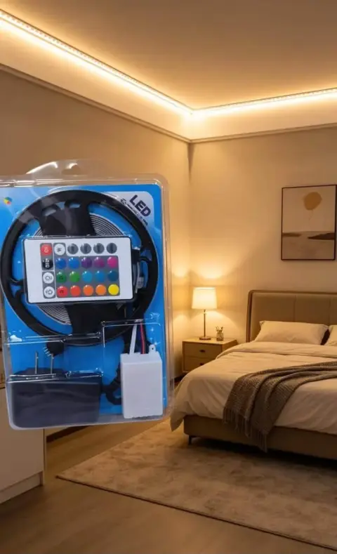 Tira LED RGB con control