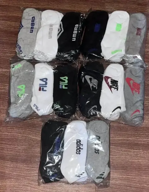Medias deportivas de caña baja