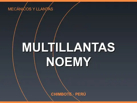 Multillantas Noemy