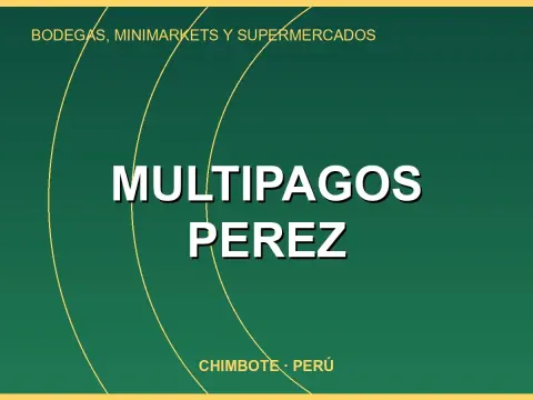 Multipagos perez