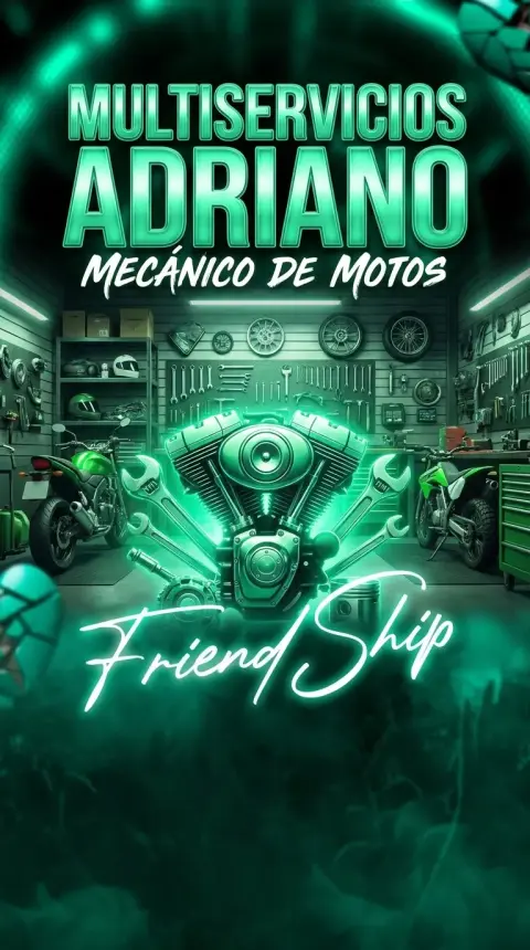 Multiservicios adriano mecánico de motos