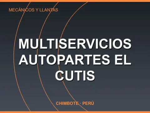 MULTISERVICIOS AUTOPARTES EL CUTIS