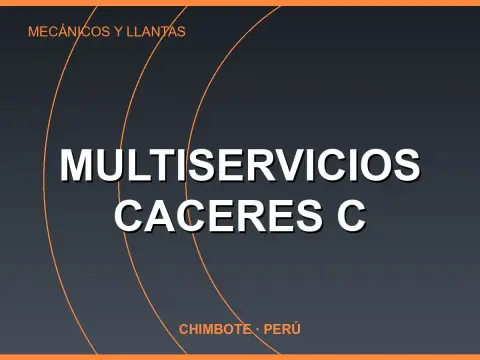 Multiservicios Caceres C