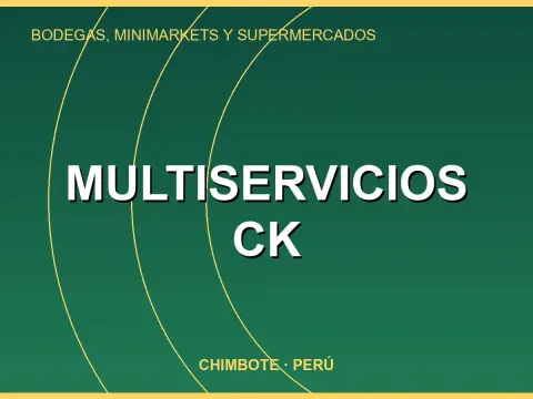 Multiservicios CK