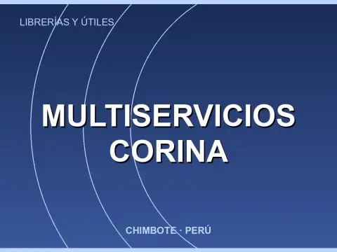 Multiservicios Corina