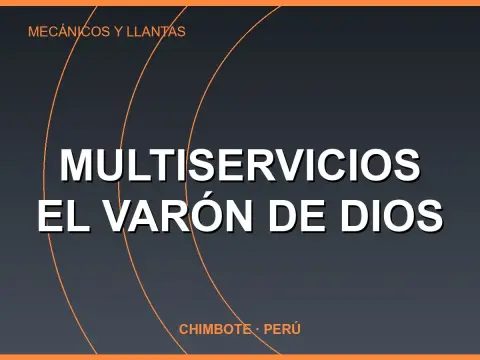 Multiservicios El Varón de Dios