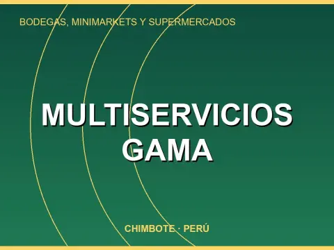 Multiservicios Gama