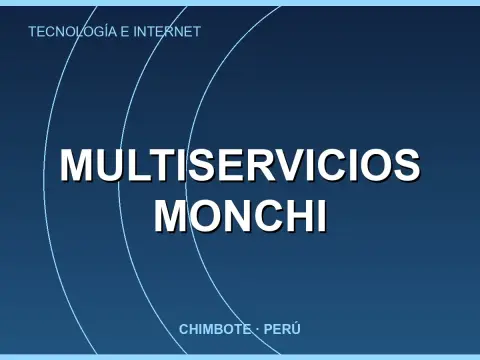 Multiservicios monchi