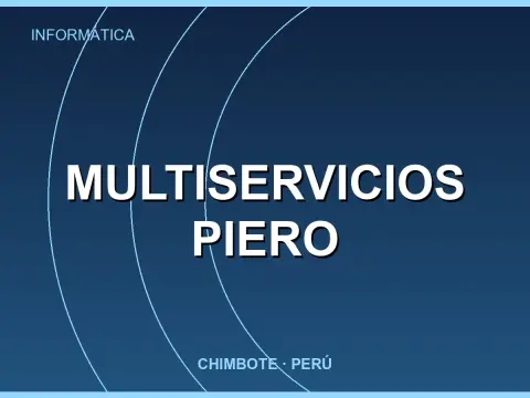 Multiservicios piero