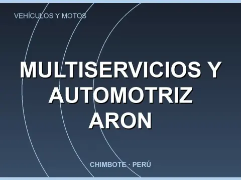 Multiservicios y automotriz ARON