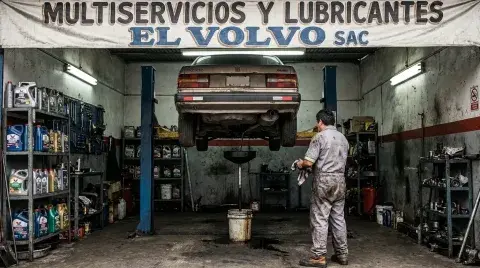 Multiservicios Y Lubricantes El Volvo Sac
