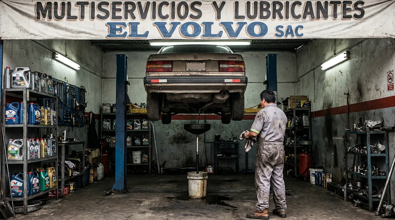 Abrir tarjeta de Multiservicios Y Lubricantes El Volvo Sac