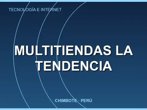 MULTITIENDAS LA TENDENCIA