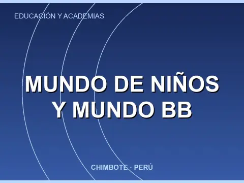Mundo de Niños y Mundo BB