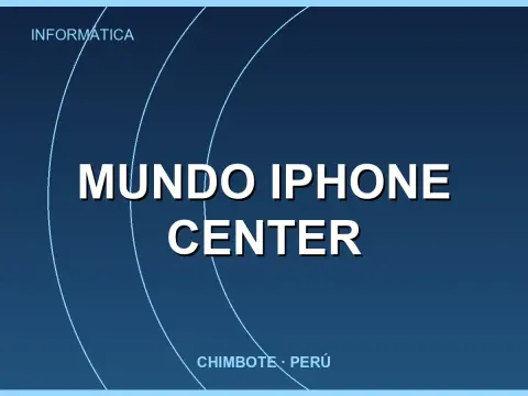 Mundo iPhone Center