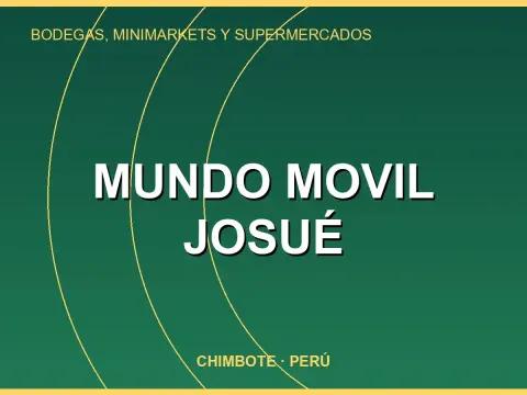 Mundo Movil Josué