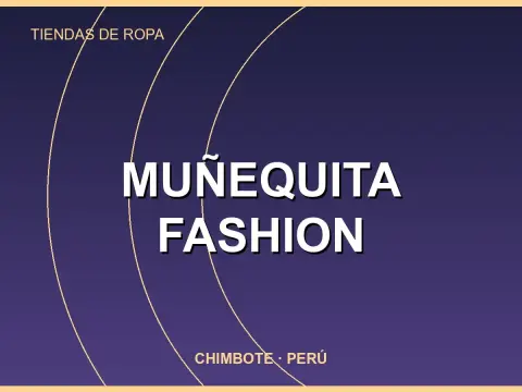 Muñequita fashion